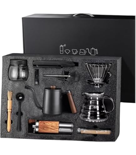 Amazon｜コーヒーミル 手動 コーヒーマスター セット ドリップ 器具